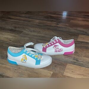 Disney Alice in Wonderland “Cheshire & Alice” “Ground-up” sneakers shoes size 9